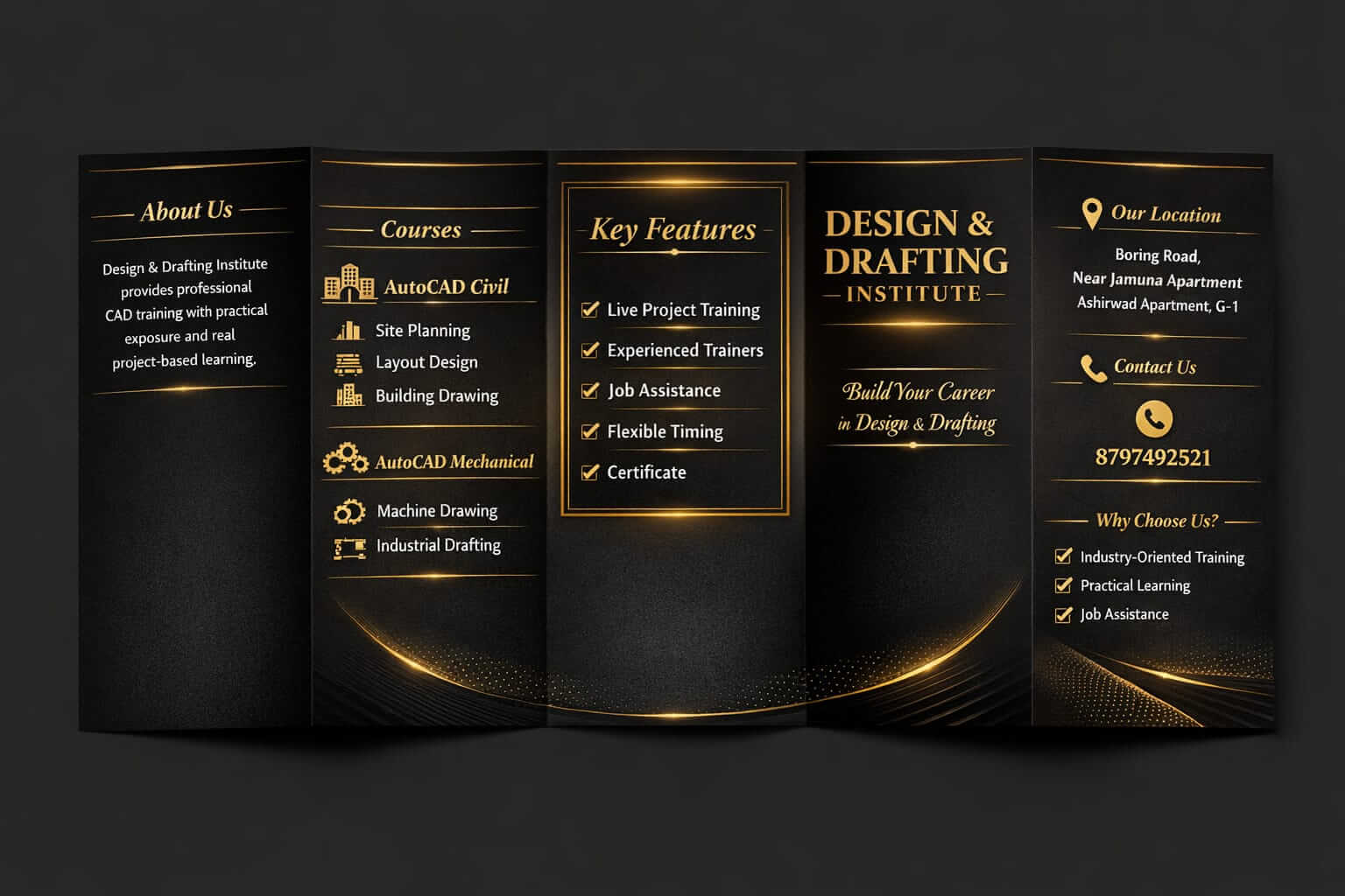Design & Drafting Institute Brochure